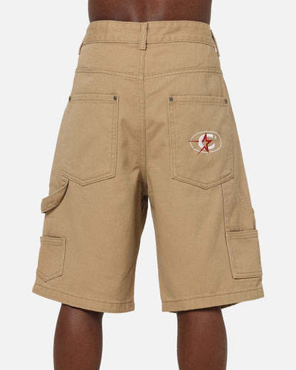 Carre Carpenter Jorts Stone