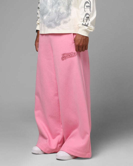 Loiter Weezy Ultra Wide Sweatpants Pink
