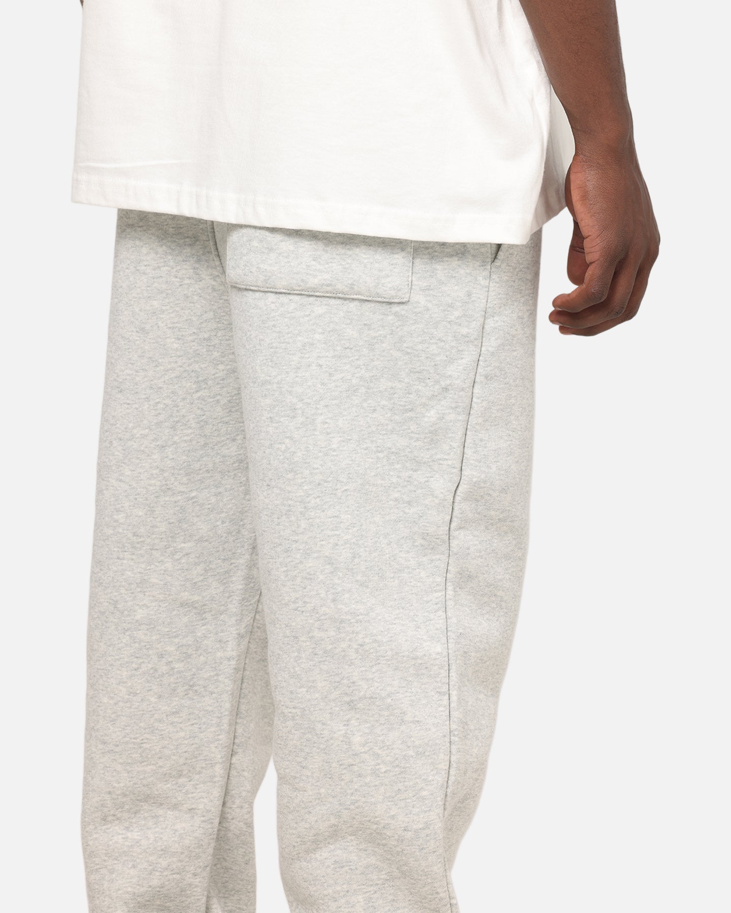 Jordan Brooklyn Fleece Pants Grey Heather/White