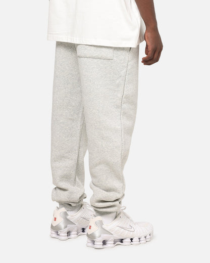 Jordan Brooklyn Fleece Pants Grey Heather/White