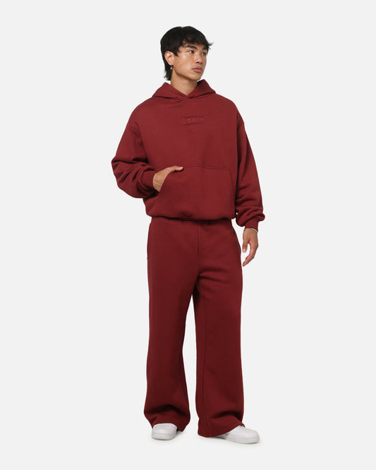 Carre Archive Trackpants Burgundy