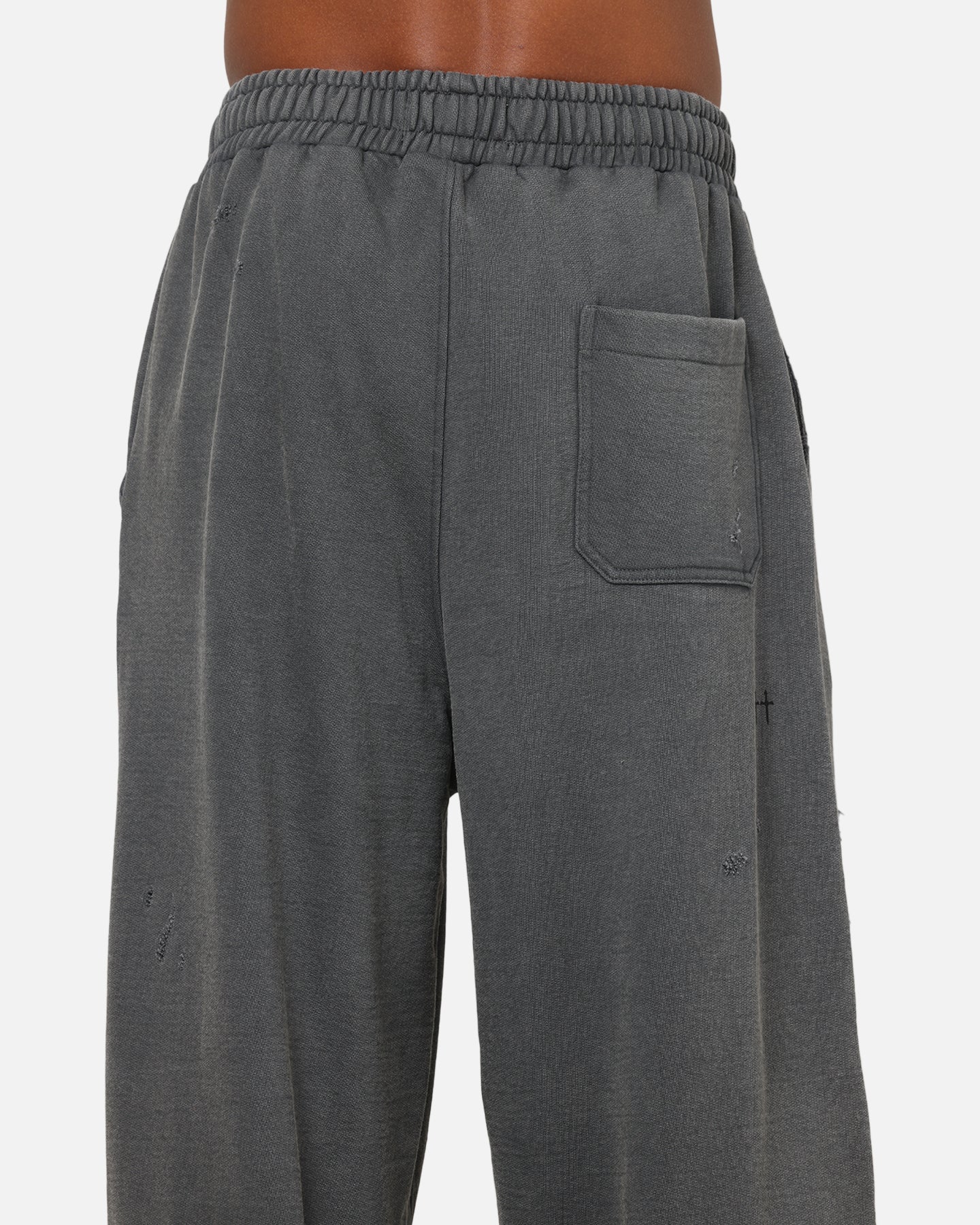 Saint Morta Apocalypse Baggy Sweatpants Washed Charcoal