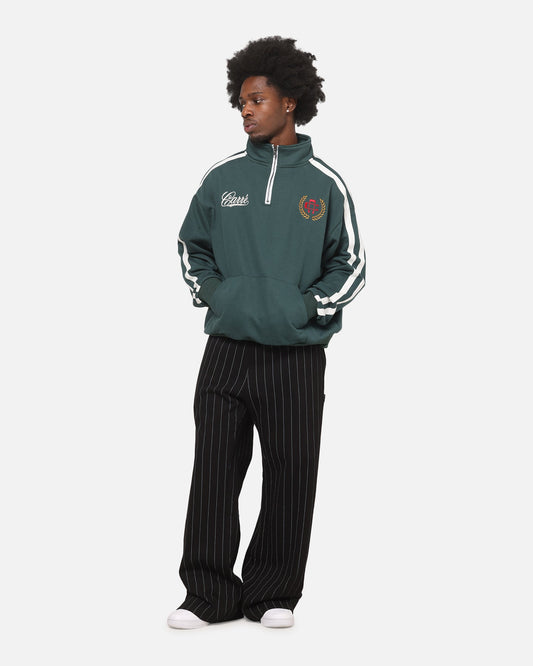 Carre Studio Trackpants Black Pinstripe