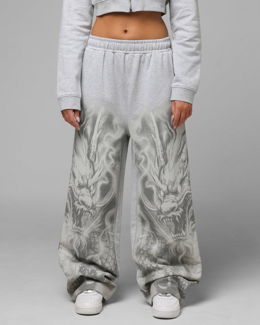 Loiter Women's Drako Sweatpants Grey Marle