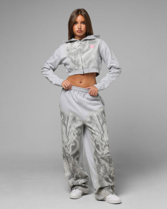Loiter Women's Drako Sweatpants Grey Marle