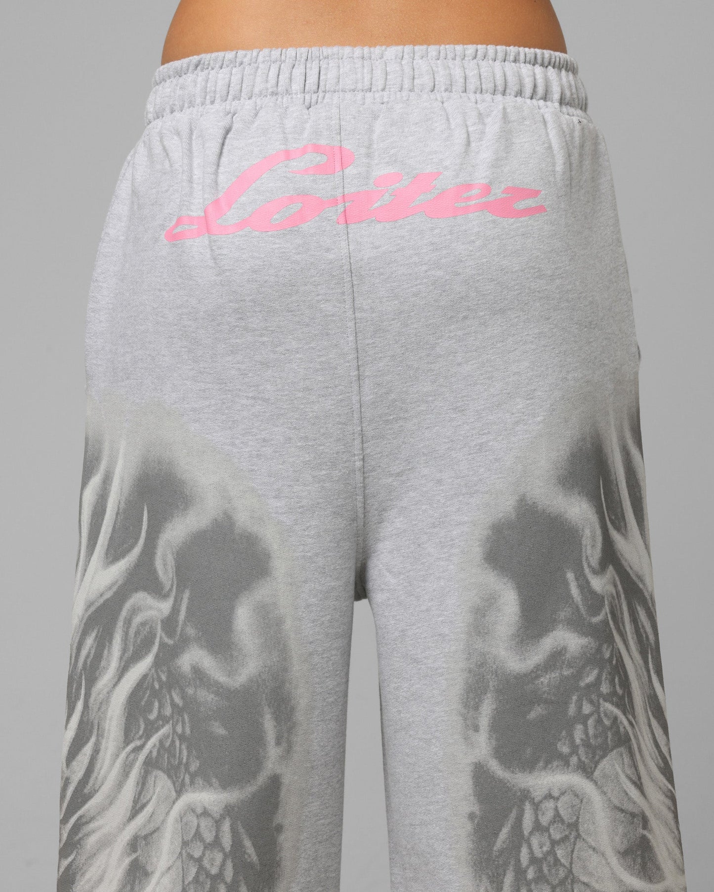 Loiter Women's Drako Sweatpants Grey Marle