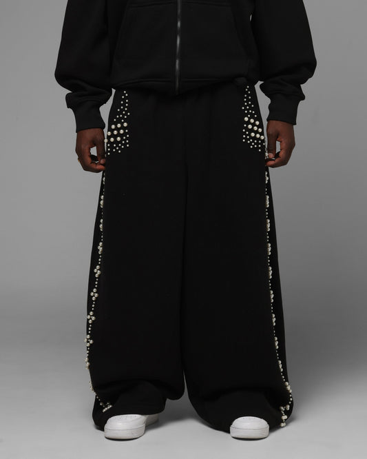 Loiter Pearl Sweatpants Black